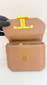 “T” SATCHEL BAG